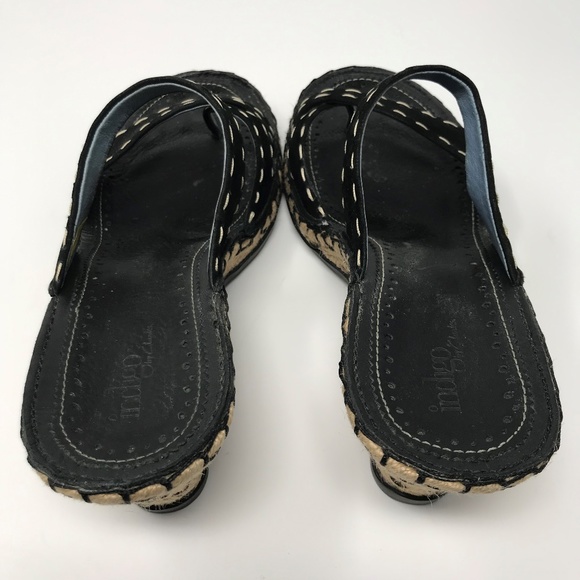 (SOLD)Indigo by CLARKS “Aquitane” 7 ½ M Sandals - Picture 6 of 8